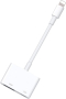 [Apple MFi Certified] Lightning към HDMI кабел 1080P цифров AV HDMI адаптер за iPhone, снимка 1