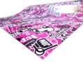БОМБ стикер BOMB 150х50см JDM руло РОЗОВО PINK, снимка 4