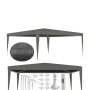 Сгъваема градинска шатра 3x3 м – Здрава метална конструкция, регулируема височина и защита от слънце, снимка 3