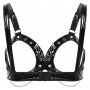 Еротичен латексов сутиен в стил BDSM, снимка 2