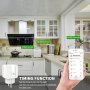 Wi-Fi smart Контакт с EU щепсел, Товаропоносимост 20А 20214253, снимка 6