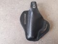ФОРМОВАН КОЖЕН КОБУР'' ПАЛАЧИНКА'' ЗА ПИСТОЛЕТ МАКАРОВ, снимка 3