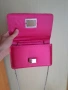 нова цикламена сатенена чанта , снимка 5