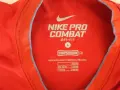 Тениска Nike — Мъже размер L Червено, снимка 4