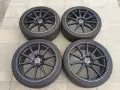 Джанти BORBET GTX 20" 5x112 със зимни гуми 255/35/20 Мерцедес Ауди Фолксваген БМВ , снимка 9