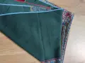 Голям шал от естествена коприна-размери 130 х 130 см, снимка 4