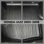 ТОП ОБЯВА 3D Гумена Стелка За Багажник LUXLINE за HONDA JAZZ 2002 2008, снимка 2