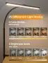 Нова LED настолна лампа за офис и дом – щадяща зрението , снимка 2