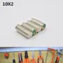 Неодимов магнит 10x2mm N52 1700-1900Gs 1.17гр микро | moqtmagazin.com, снимка 7