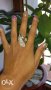 Златен пръстен принцеса, снимка 1 - Пръстени - 42168842