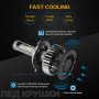 Лед Крушки H4 H7 H1 HB3 HB4 ZES 2 led крушки, снимка 5