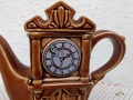 Красив и рядък чайник на Кардю - часовник с махало, снимка 11