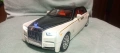Метална кола Rolls Royce Phantom,1:18 мащаб, чисто нова , снимка 1