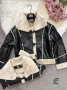Кожено Яке LFS Sweet Winter Black 9910, снимка 4
