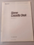 Оригинални упътвания за аудио техника!, снимка 14