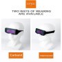 Автоматични Фотосоларни Заварачни Очила / маска, снимка 3