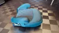 Седалка Isofix за кола за деца с височина от 125 см, зелено. Chipolino Safy. Абсолютно като ново., снимка 7