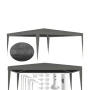 Сгъваема градинска шатра 3x3 м – Здрава метална конструкция, регулируема височина и защита от слънце, снимка 3