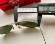 Ray Ban RB3025 58мм - оригинални, G15, топ модел, снимка 9