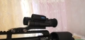 Дигитален прицел ден и нощ pard nv008s lrf е още в гаранция, снимка 3