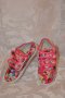 5 Чифта Розови Детски Обувки за Момиче на Цветчета Артикул №029, снимка 2