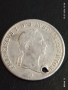Сребърна монета 20 кройцера 1832г. Франц втори Австрия 52625, снимка 2