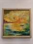 Авторска Маслена живопис,, Сезони на душата ", снимка 3