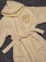 Детски халат с бродерия, снимка 2