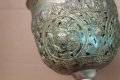 Сребърна чаша с позлата ''Потир'', снимка 7