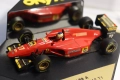 1:43 ONYX FERRARI 412 T1 JEAN ALESI БОЛИД ФОРМУЛА F1, снимка 1