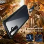 REDPEPPER A Series за Samsung Galaxy A27 5G IP68 Водоустойчив Удароустойчив PC TPU PET Калъф – Черен, снимка 3