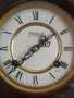 Стар стенен Механичен часовник Highlands , Английски, снимка 12