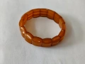 Стара гривна от кехлибар, снимка 1