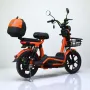 Електрически скутер с педали MaxMotors EBZ 18 750W/48V/20Ah - ORANGE, снимка 5