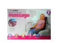 Масажна седалка с подгряваща функция и дистанционно управление TV83, снимка 9