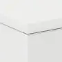vidaXL Нощни шкафчета, 2 бр, бели, 38x35x56 см, инженерно дърво, снимка 10