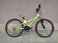 Продавам колела внос от Германия юношески велосипед 24 EVEREST 24 цола преден амортисьор, снимка 1 - Велосипеди - 39372635