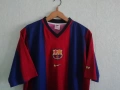 Barcelona Guardiola Nike 1998/1999 оригинална тениска фланелка екип Барселона Гуардиола ретро , снимка 4