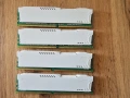 32GB (4x8GB) DDR4 Сървърна RAM ECC REG | 2133/2400MHz | CL 17 | SK Hynix (с бели HyperX охладители), снимка 2