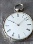 сребърен часовник , снимка 1