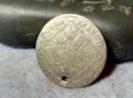 Стара СРЕБЪРНА МОНЕТА 7 КРОЙЦЕРА 1802 ИМПЕРАТОР ФРАНЦ II АВСТРИЯ СВЕЩЕНА РИМСКА ИМПЕРИЯ 26321, снимка 13