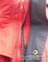 Equi Theme микрофибър зимно дамско яке червено с качулка размер M, снимка 7