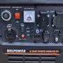 Генератор за ток Bulpower 5.8 kW модел 7500iE монофазен инверторен

, снимка 3