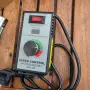 Регулатор на напрежение за мотор, 220V-240V, 15A, защита от претоварване, преносим дизайн, снимка 1