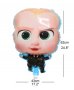 Бебе Бос Boss Baby born leader цял ръст фолио фолиев балон хелий и въздух парти рожден ден, снимка 2