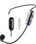 Безжични микрофонни слушалки, снимка 1 - Слушалки за компютър - 39960091