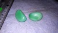Две ПОЛИРАНИ ПОЛУСКЪПОЦЕННИ КАМЪЧЕТА За ДЕКОРАЦИЯ КЪСМЕТ КОЛЕКЦИЯ БИЖУТЕРСКИ МАТЕРИАЛ 34483, снимка 5