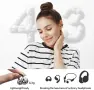 UcanI безжични open-ear слушалки с clip-on, Bluetooth 5.4, ENC, IPX5, снимка 6