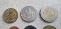 Монети. Албания. 1, 5, 10, 20, 50 и 100 леке. 6 бр., снимка 4
