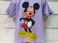 Нова детска тениска с дигитален печат Мики Маус, снимка 1 - Детски тениски и потници - 31691119